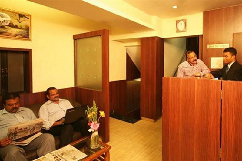 Hotel Ratna Palace Residency Thane Exterior foto